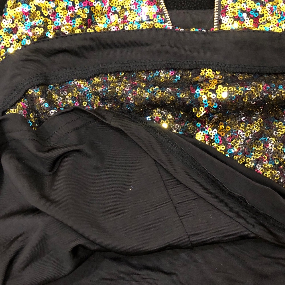 Multi Color Sequin Skirt - Picture 11 of 11